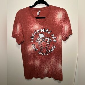 Womens Thanksgiving “Friends” Graphic Tee